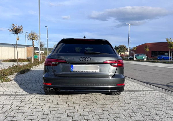 Audi A4 cena 109000 przebieg: 99000, rok produkcji 2019 z Olkusz małe 29